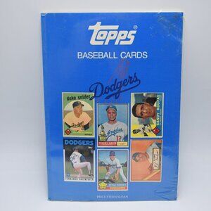Price Stern Sloan Topps Baseball Card Team Book Dodgers 1952-1988 New/Seal